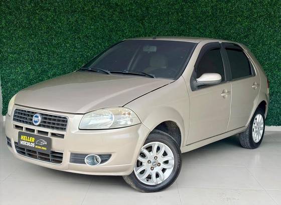FIAT PALIO 1.4 MPI ELX 8V FLEX 4P MANUAL